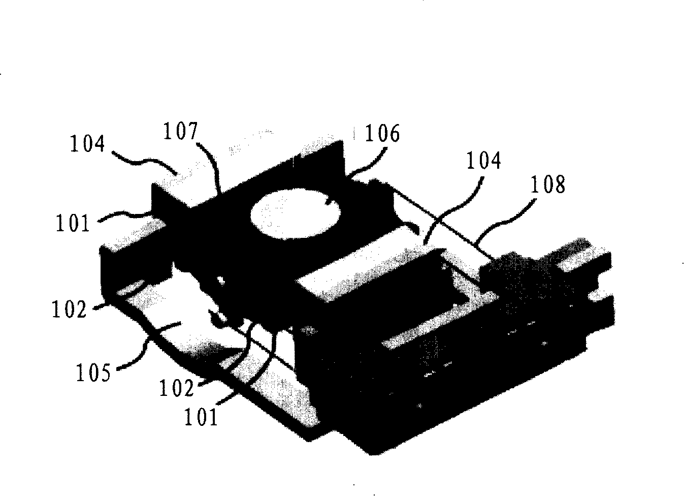 A three-axis drive light-collection actuator and light-collection device with coils