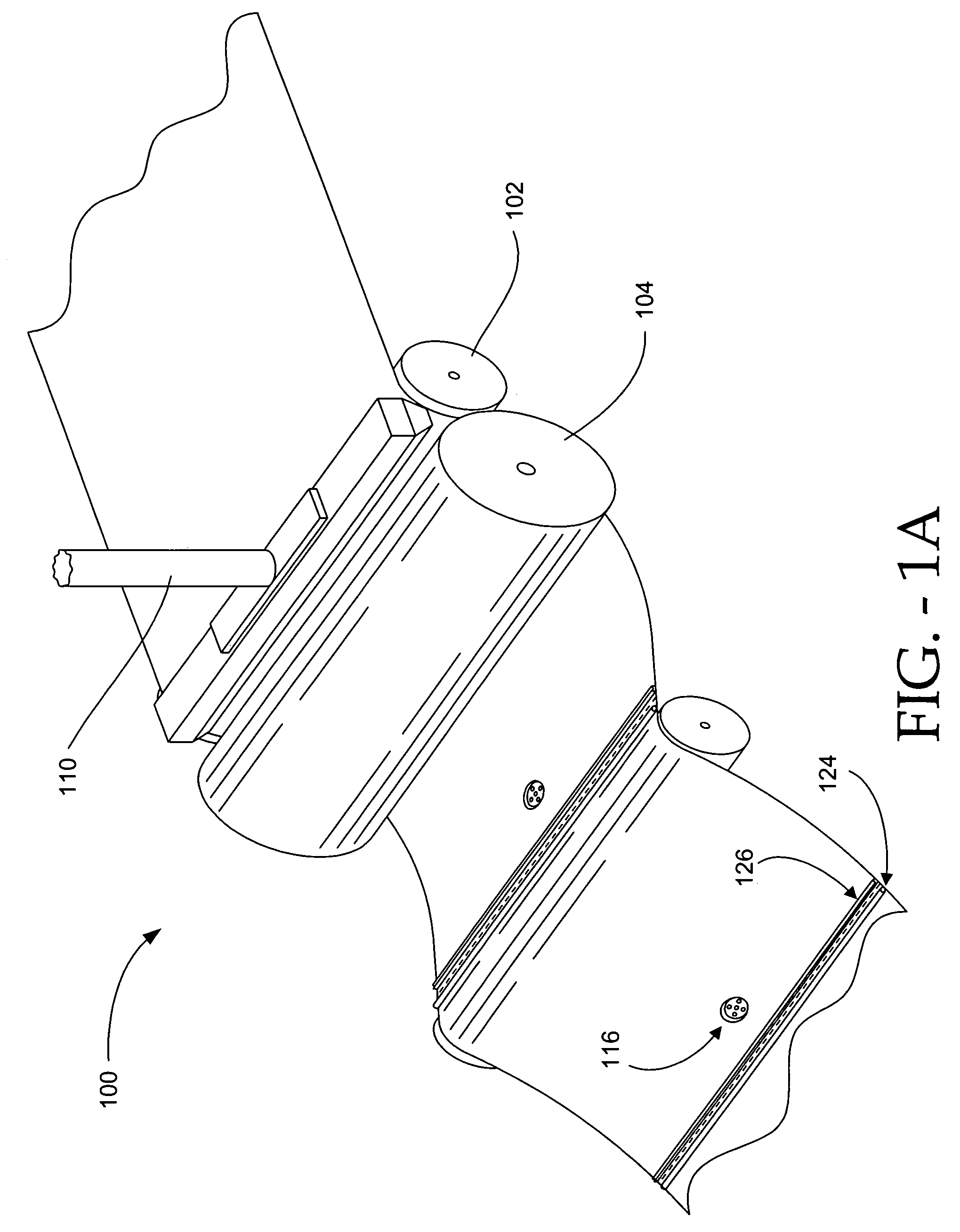 Method for manufacturing a sealable bag having an integrated zipper for use in vacuum packaging