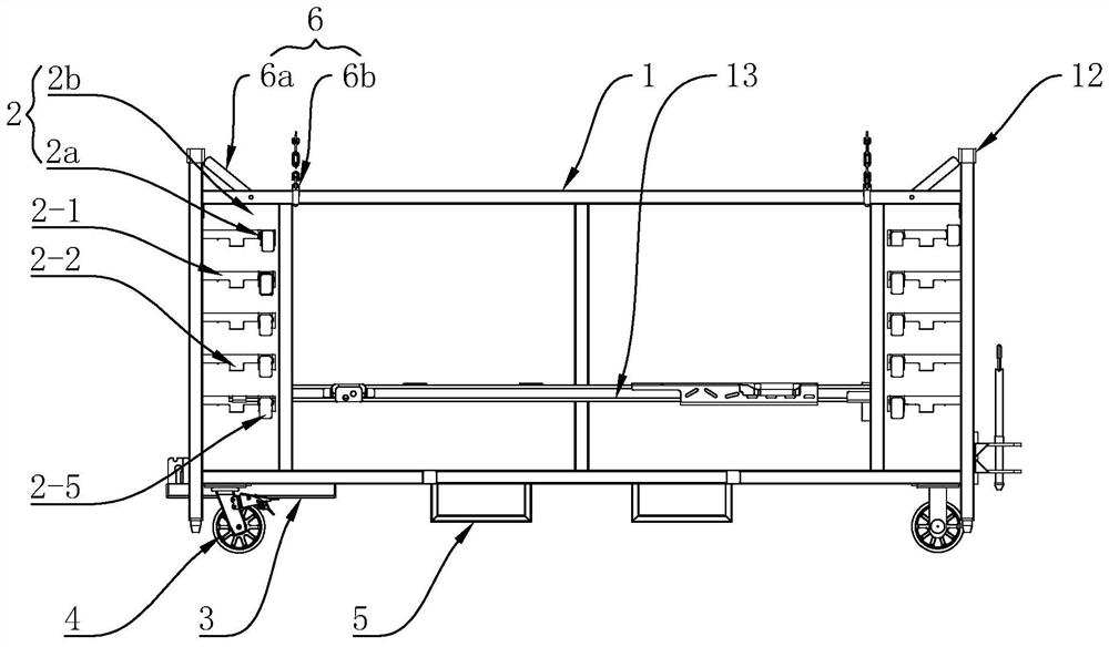 Multi-layer small-spacing container