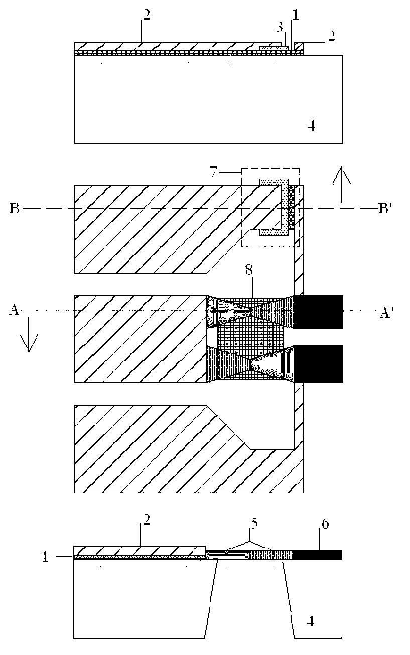 Device and method for phase detection based on indirect type micromechanical microwave power sensor
