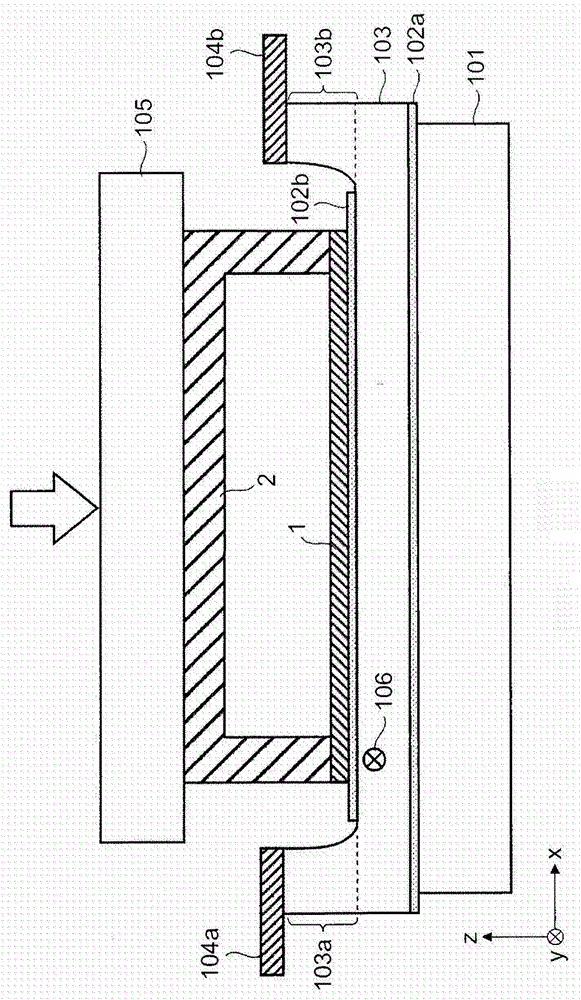 Method for joining metallic member and resin member to each other, manufacturing method for cooler, and cooler