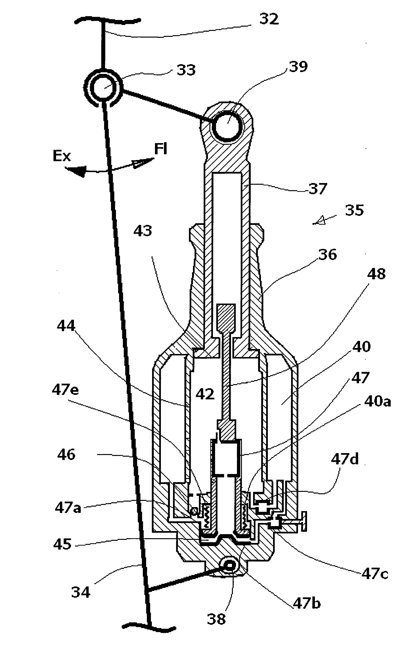 Hydraulic prosthetic joint