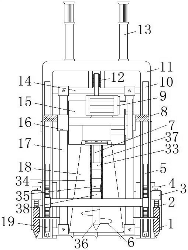 A convenient and practical crusher