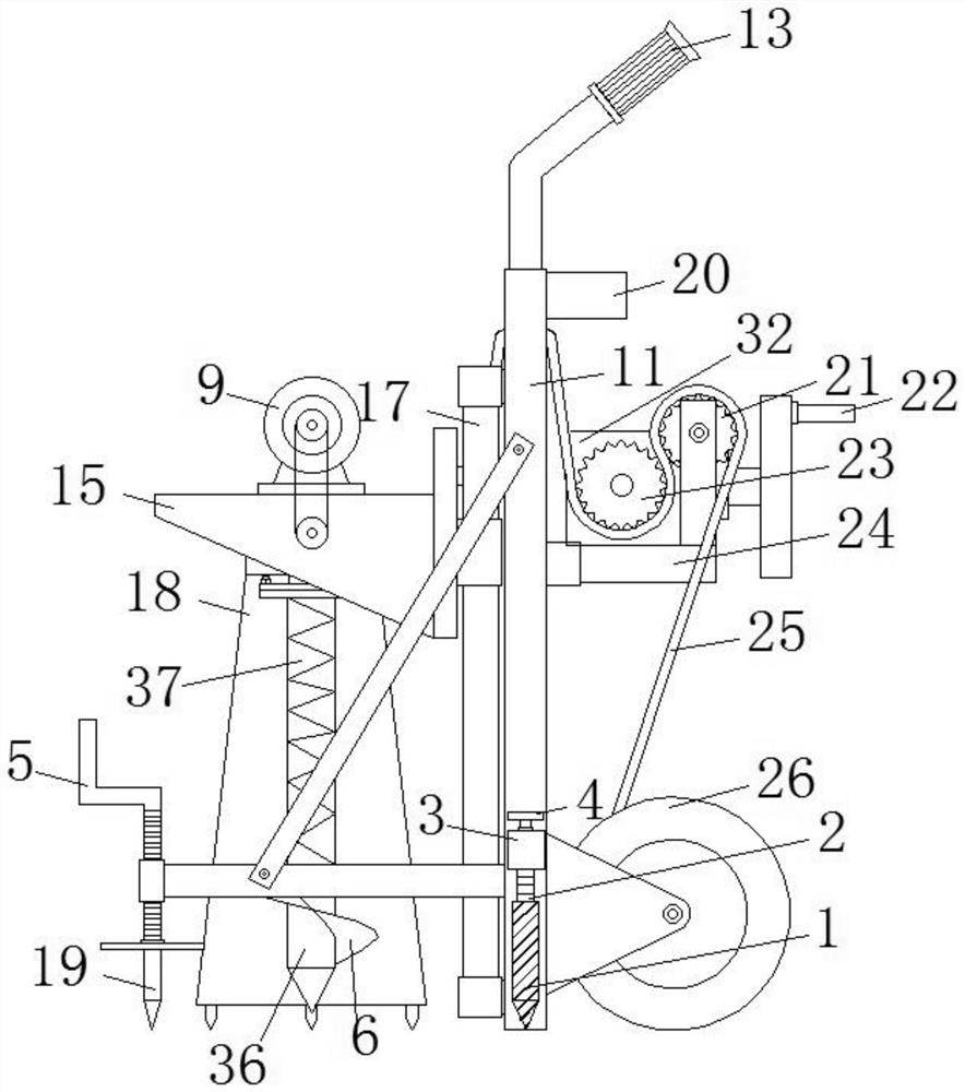 A convenient and practical crusher