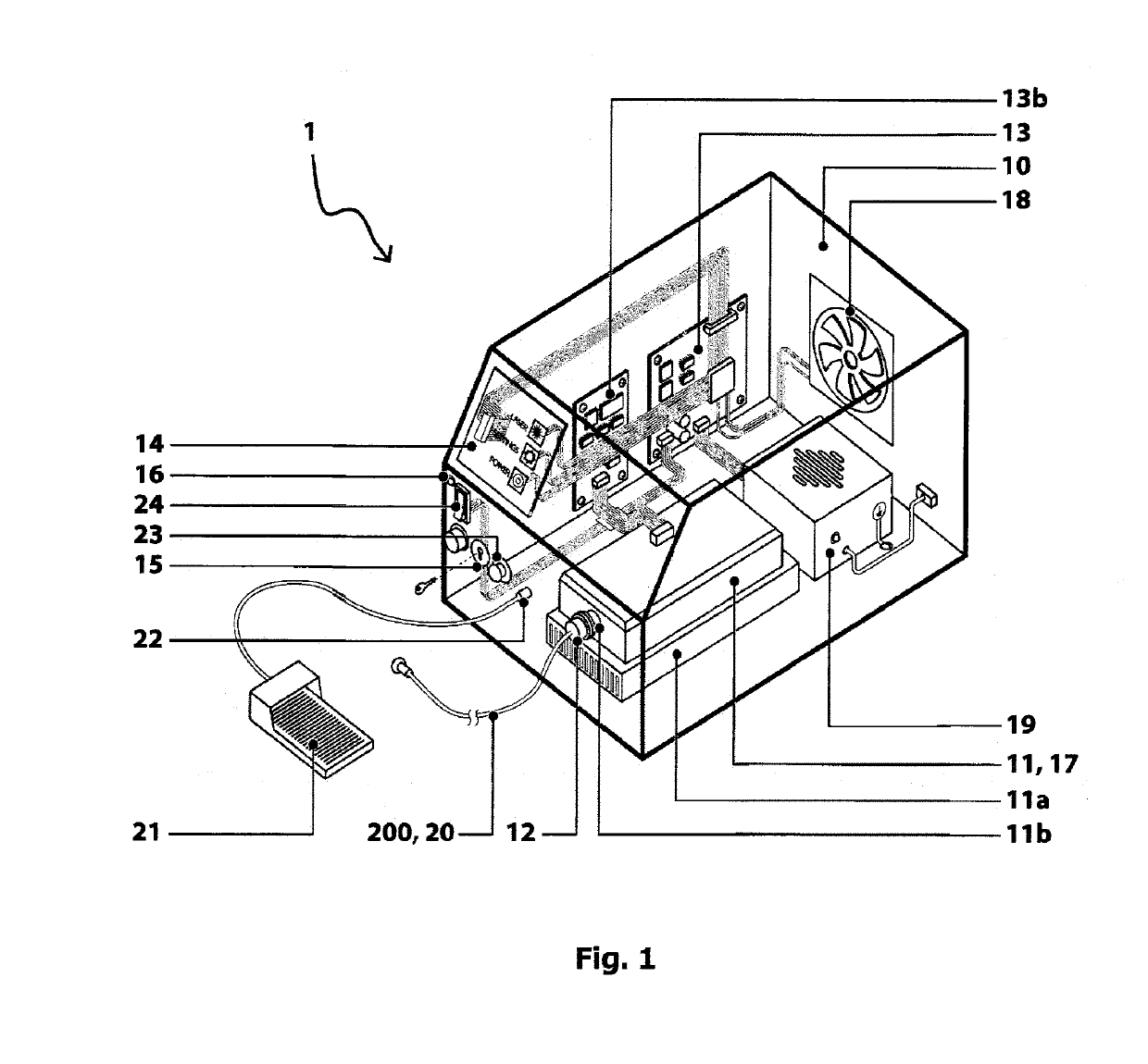 System for surgical treatment