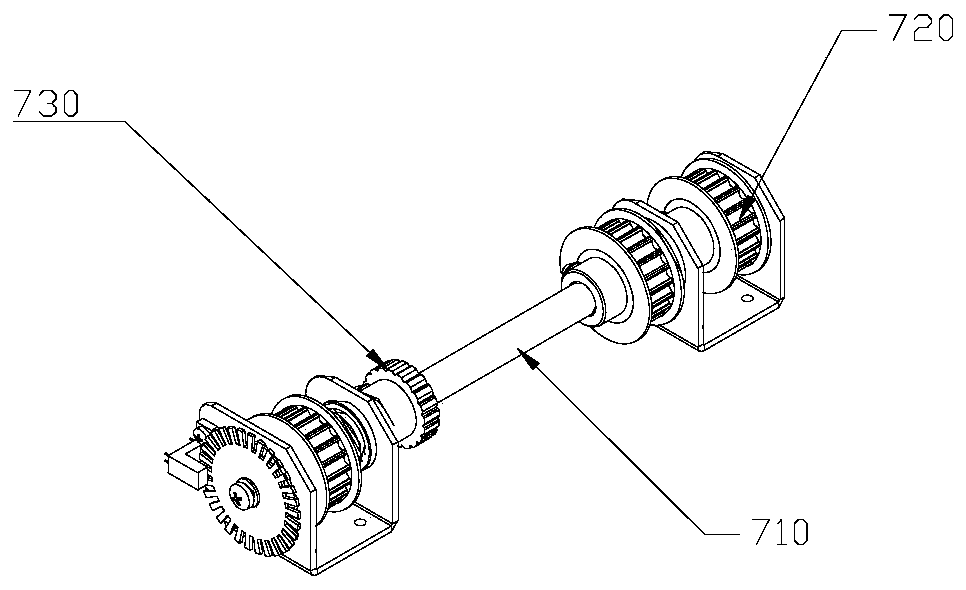 Braking device and currency processing machine