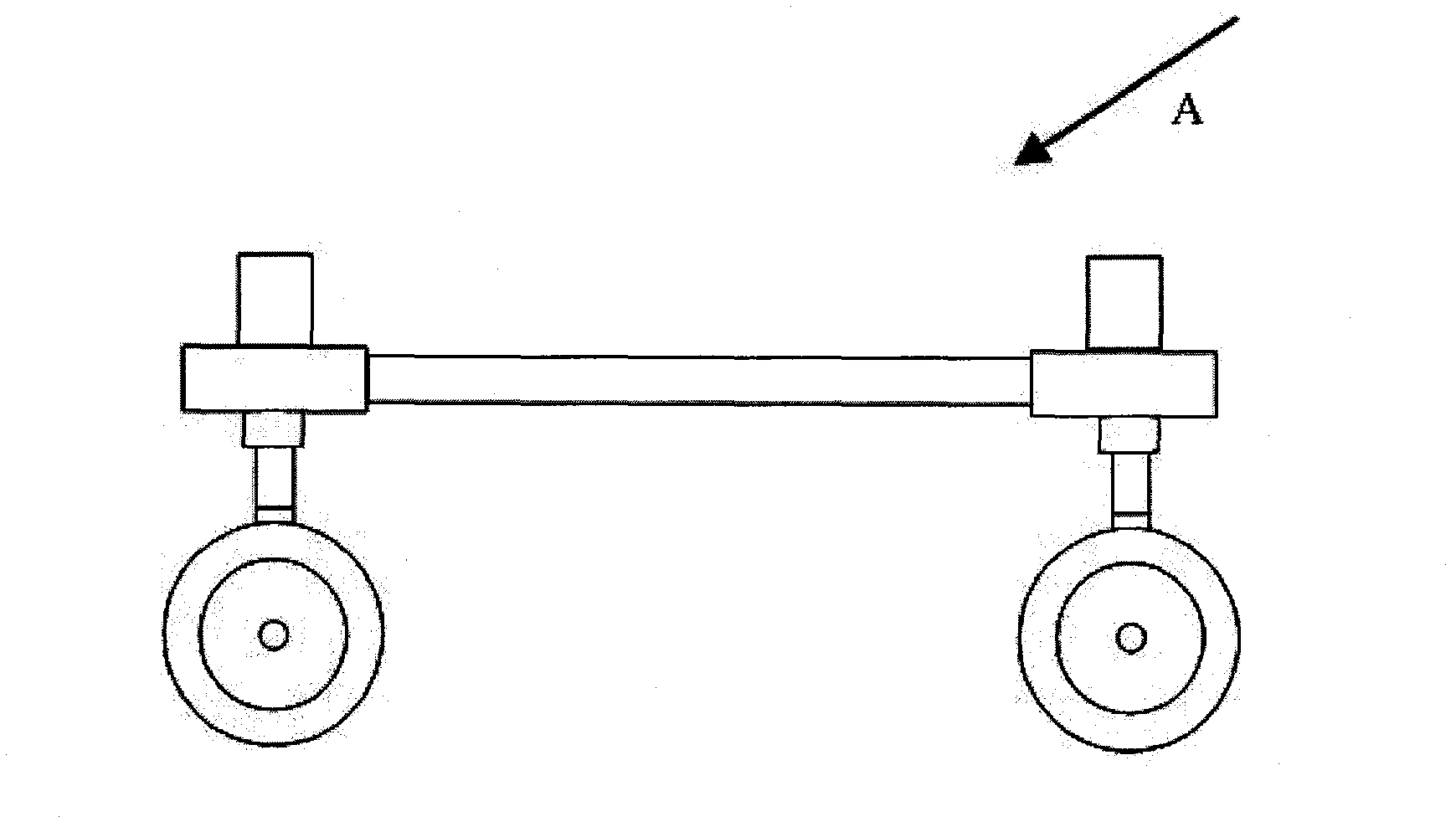 Full line control electric vehicle with variable kinetic characteristics