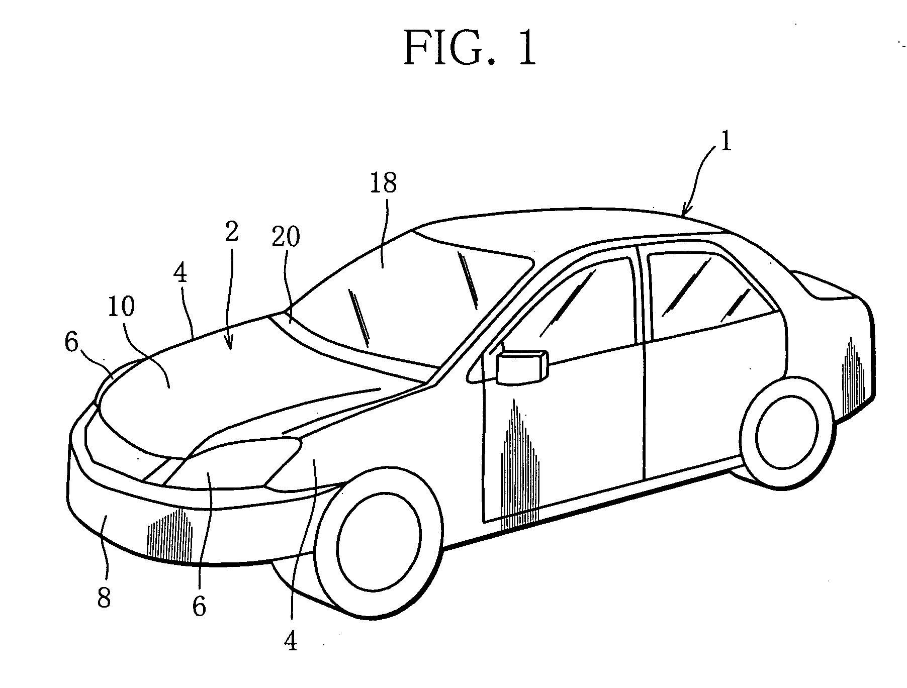Vehicle hood apparatus