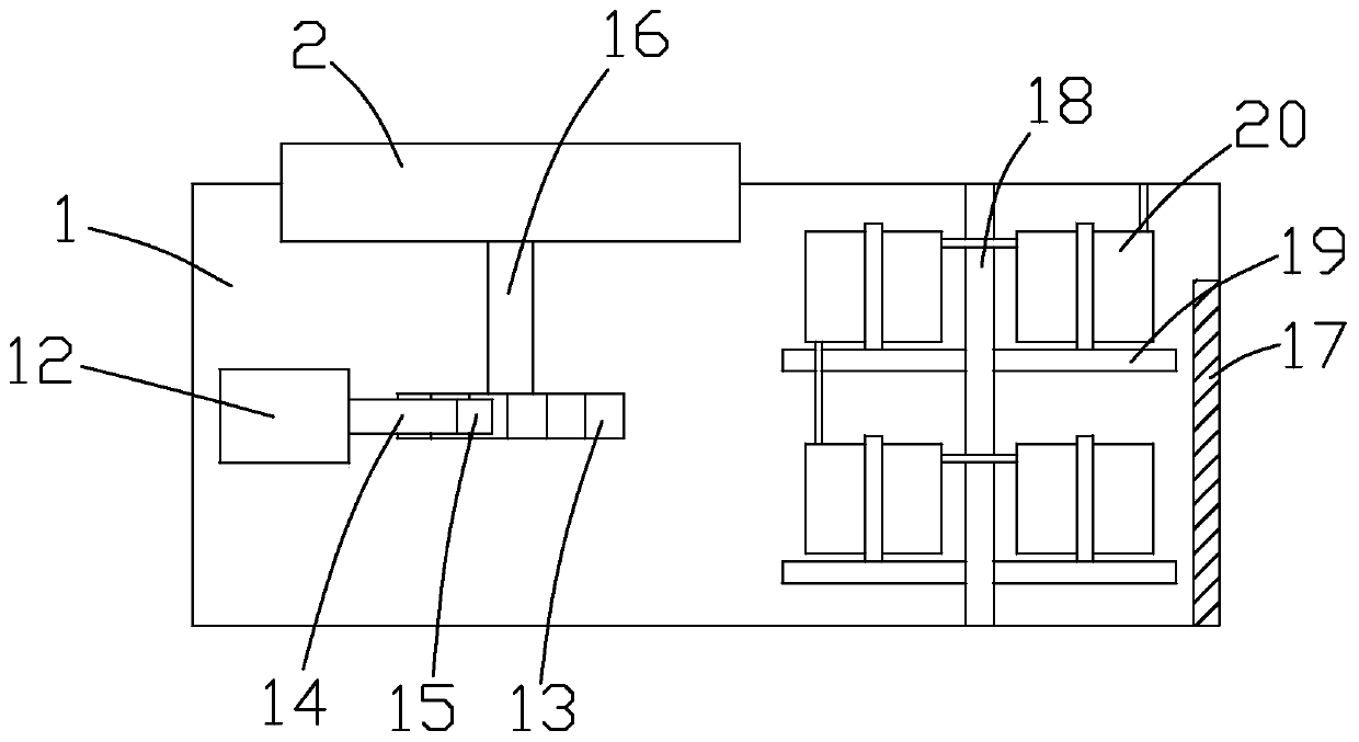 A rotary table flame welding machine and its welding method