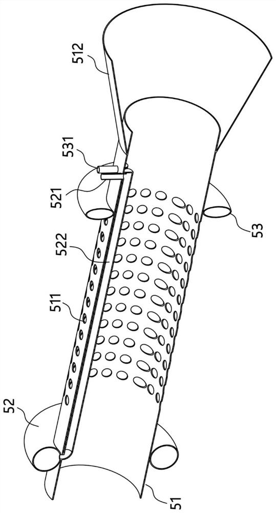 Urethral stent tube used after hypospadias repair