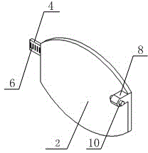 Separable eye protection spectacles for myopia spectacles