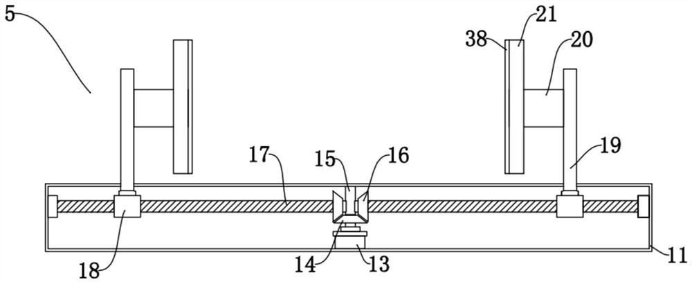 Intelligent wireless charging system for stereo garage and using method thereof