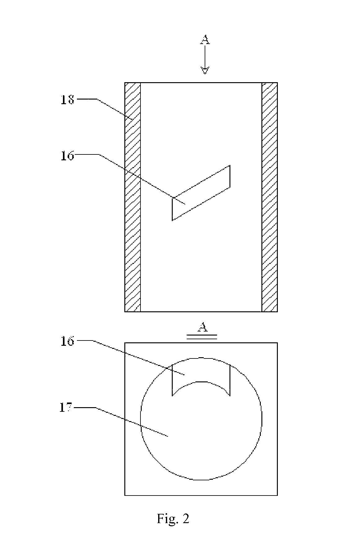 Method and equipment for separating out molten dust in high temperature gas and use thereof