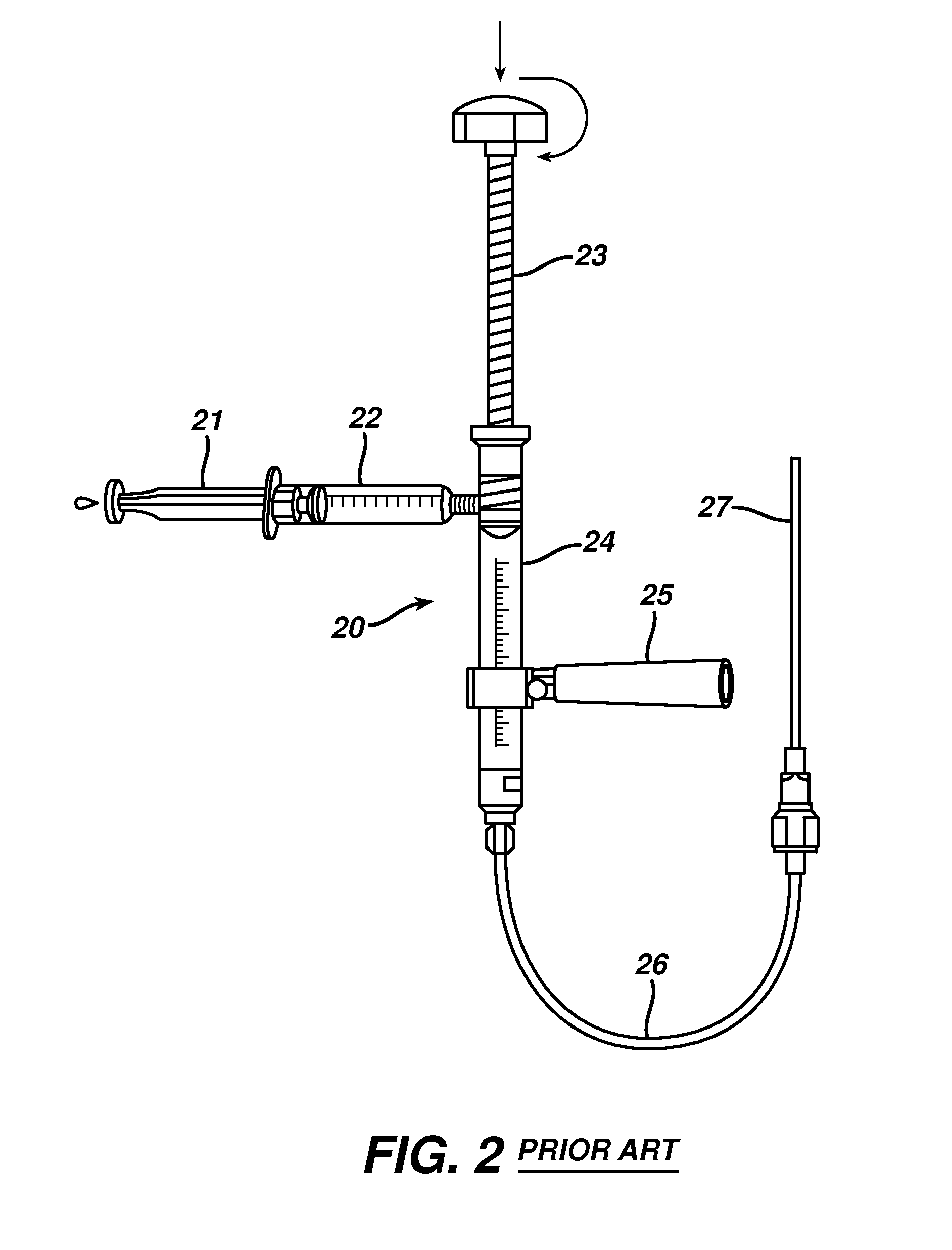 Hydraulic Device for the Injection of Bone Cement in Percutaneous Vertebroplasty