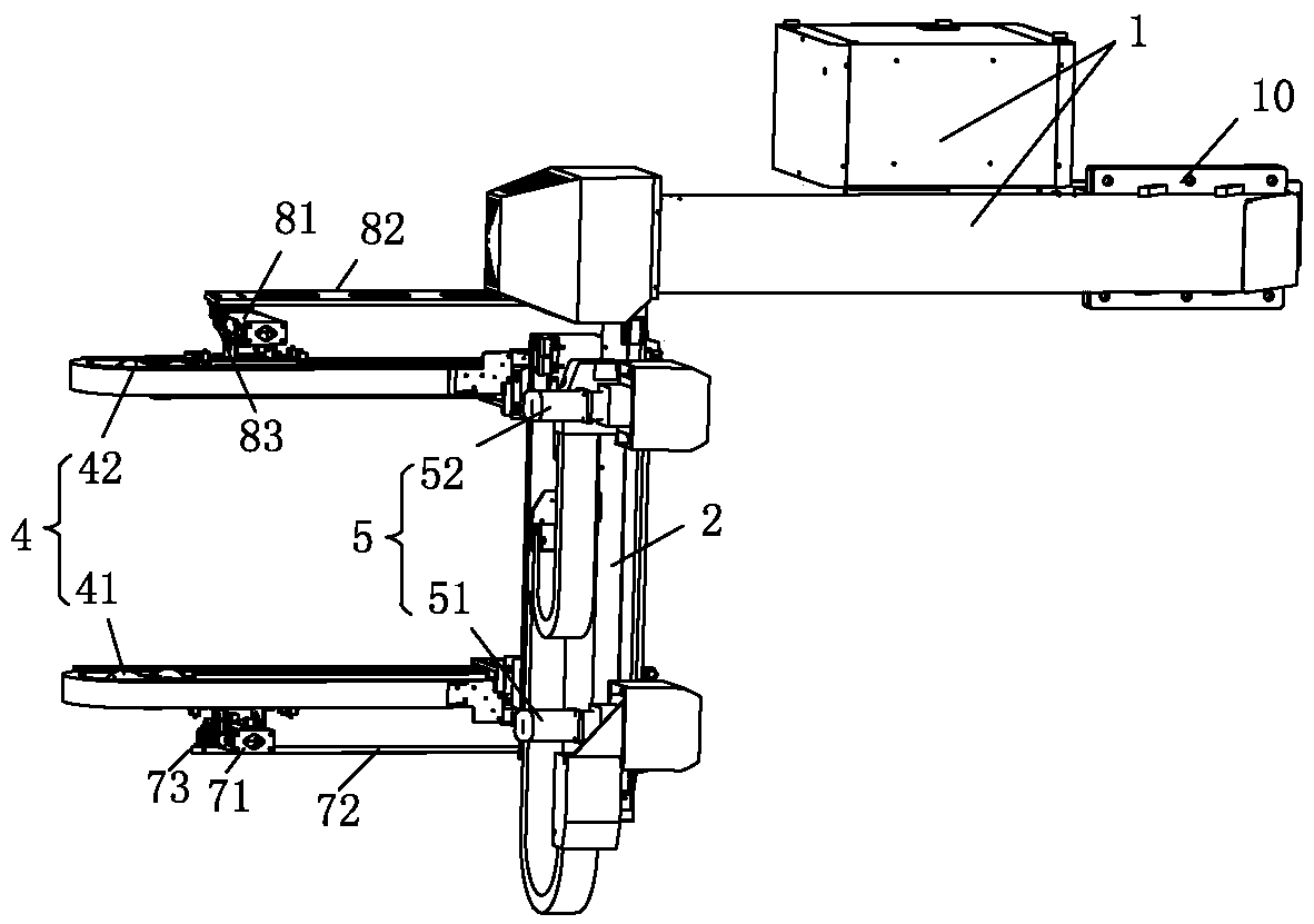 A multi-axis manipulator