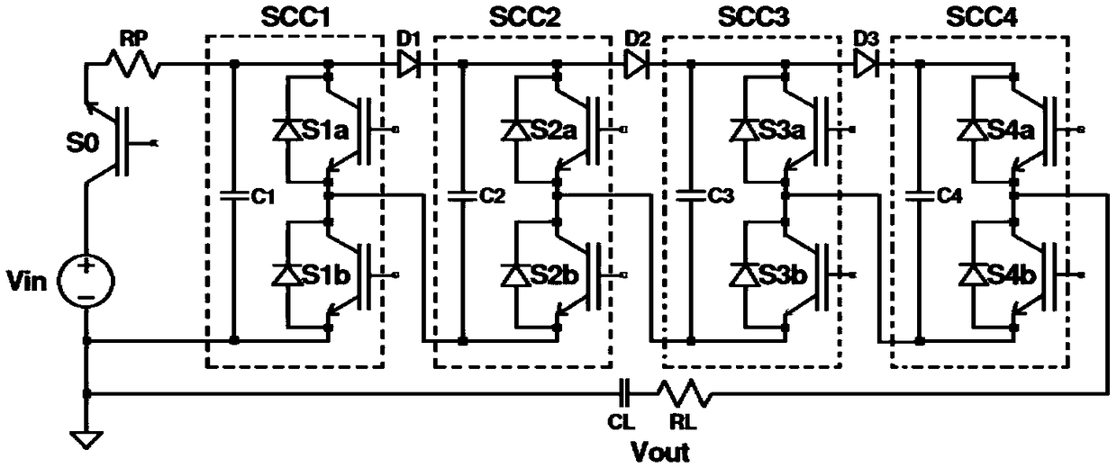 Solid-state switch-based high-voltage pulse generator
