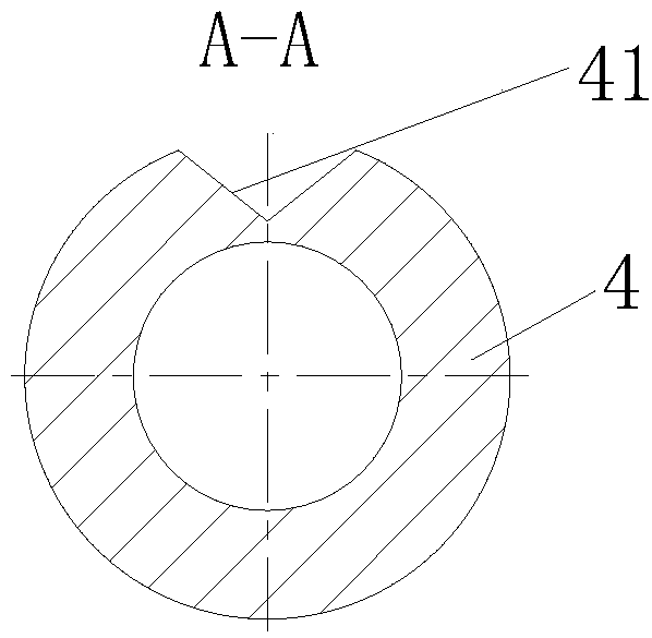 Polyester synthesis reactor