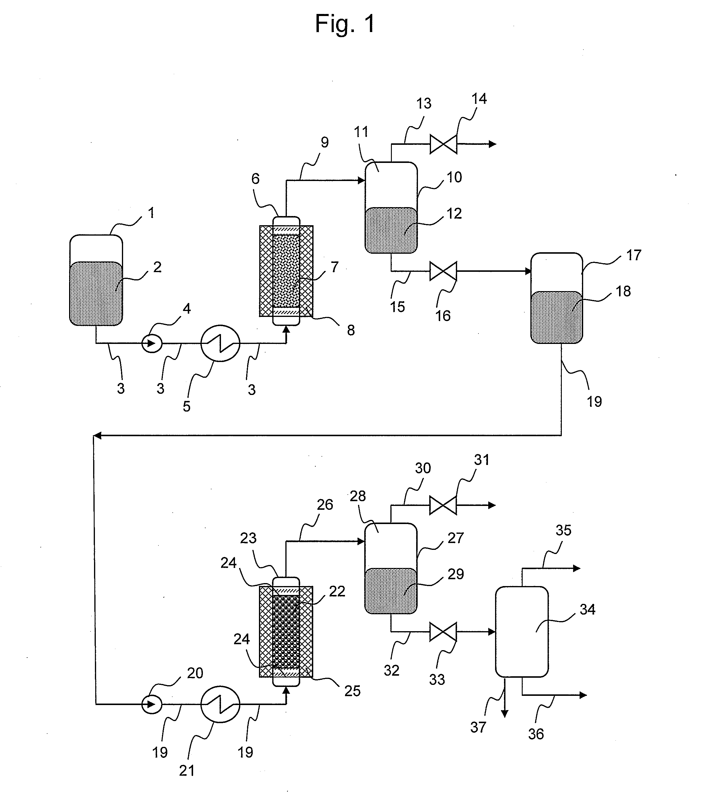Method for producing water-insoluble liquefied fuel oil from biomass
