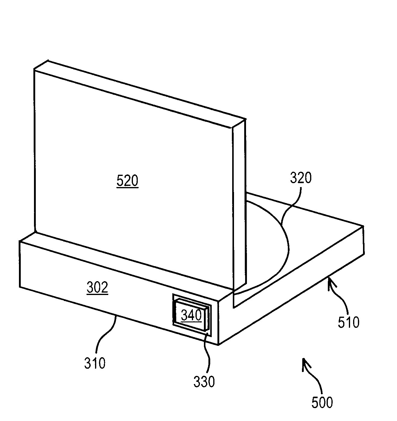 Portable data storage cartridge comprising a first information storage medium and a second information storage medium