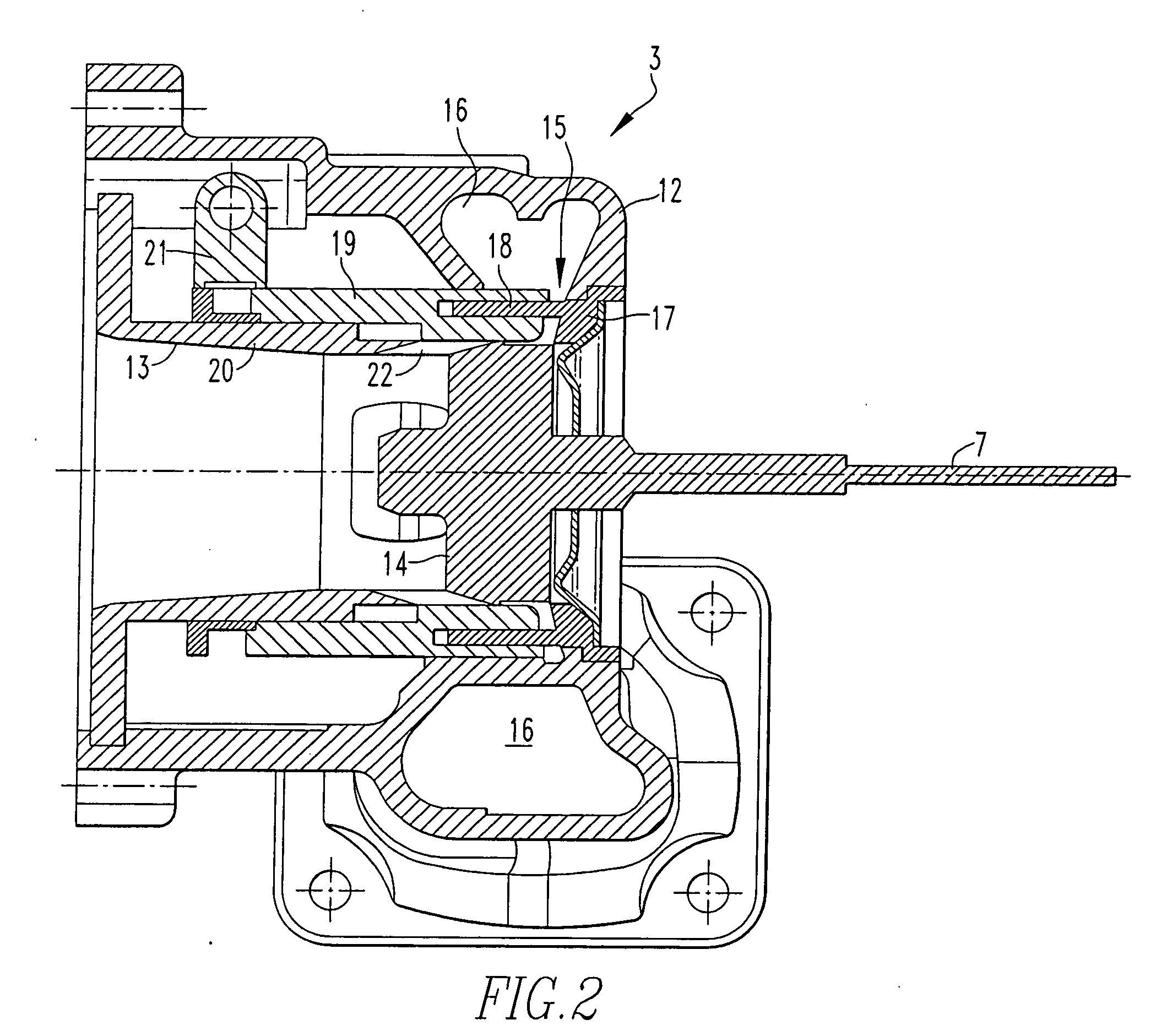 Exhaust-gas turbine in an exhaust-gas turbocharger