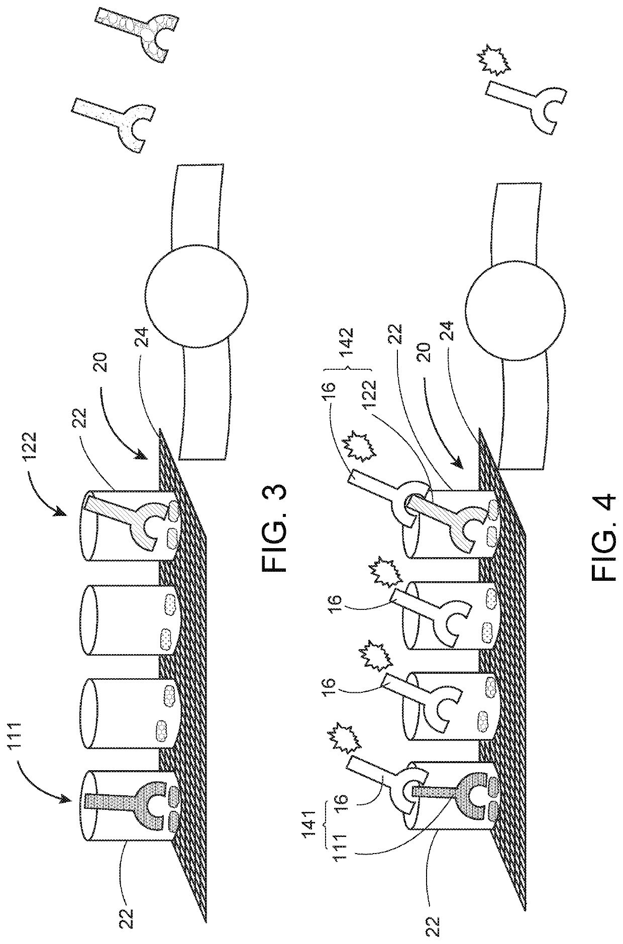 Immunoassay for simultaneously screening anti-platelet antibodies and performing platelets cross matching and test apparatus for carrying out same