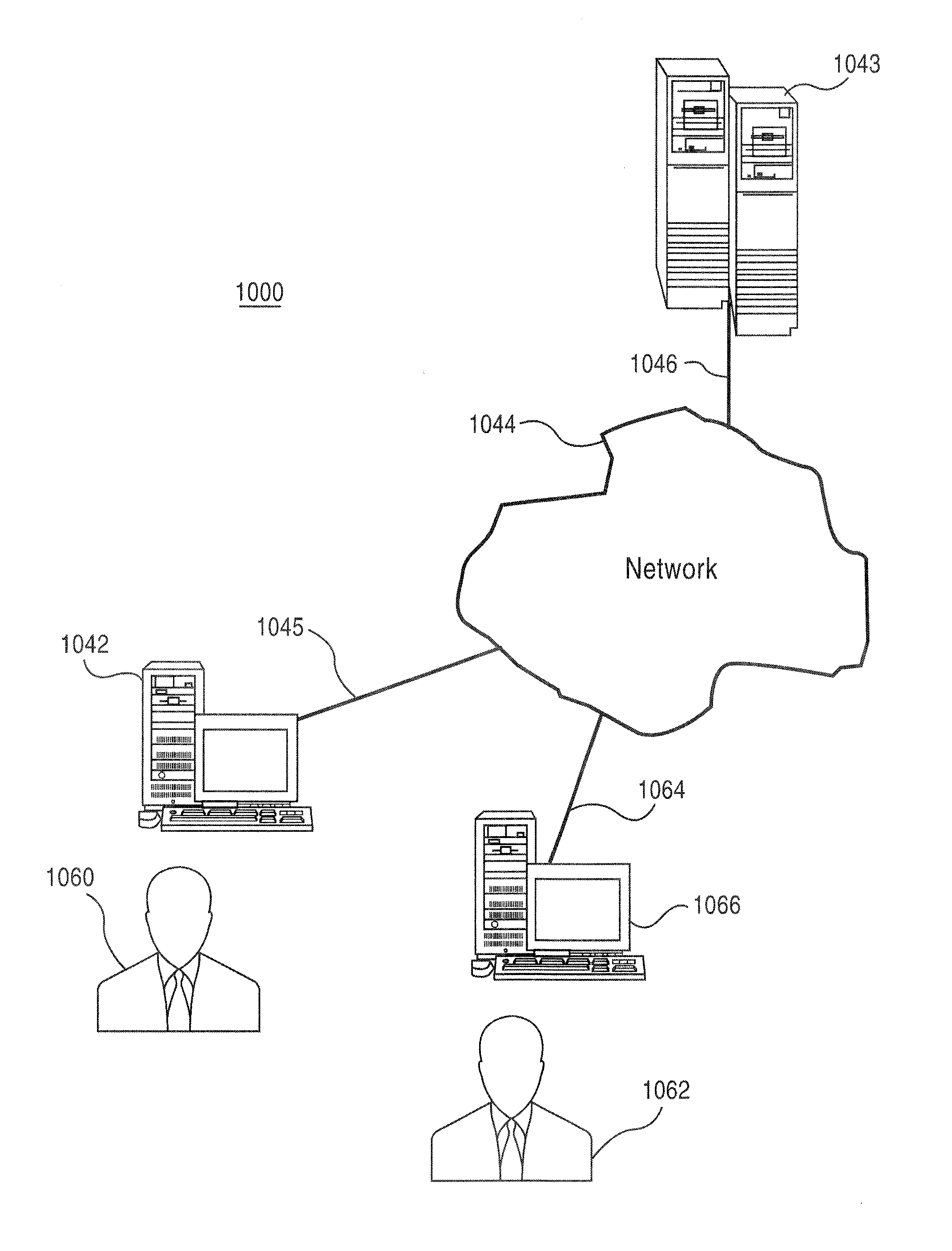 Community information exchange system and method