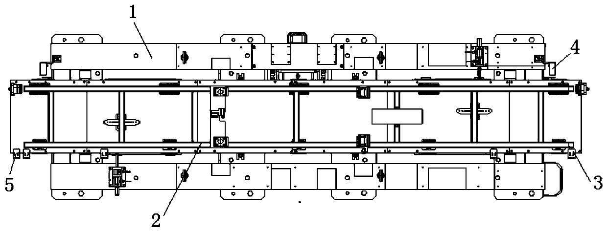 Tracking method of station-level vehicle body tracking system