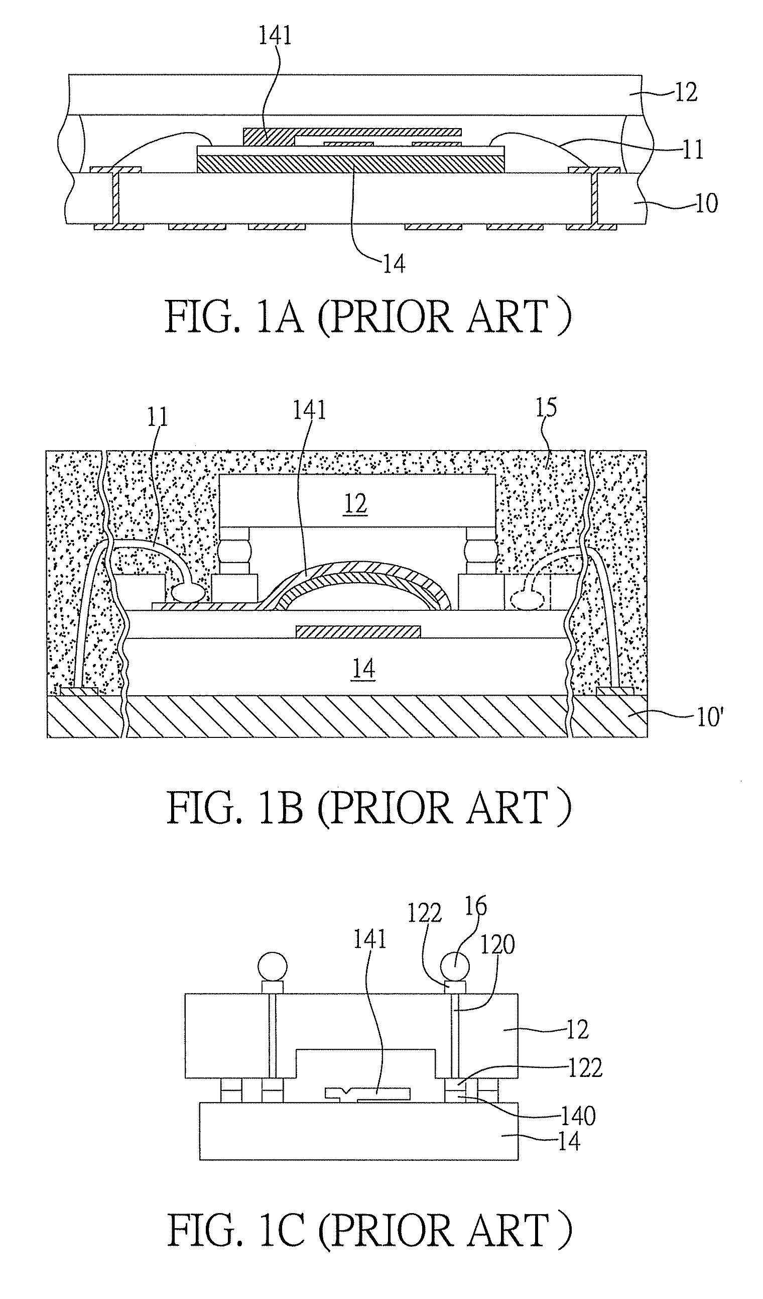 Fabrication method of package structure having MEMS element