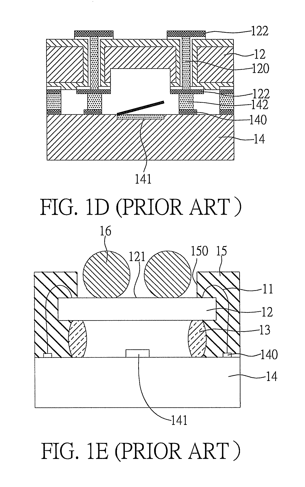 Fabrication method of package structure having MEMS element