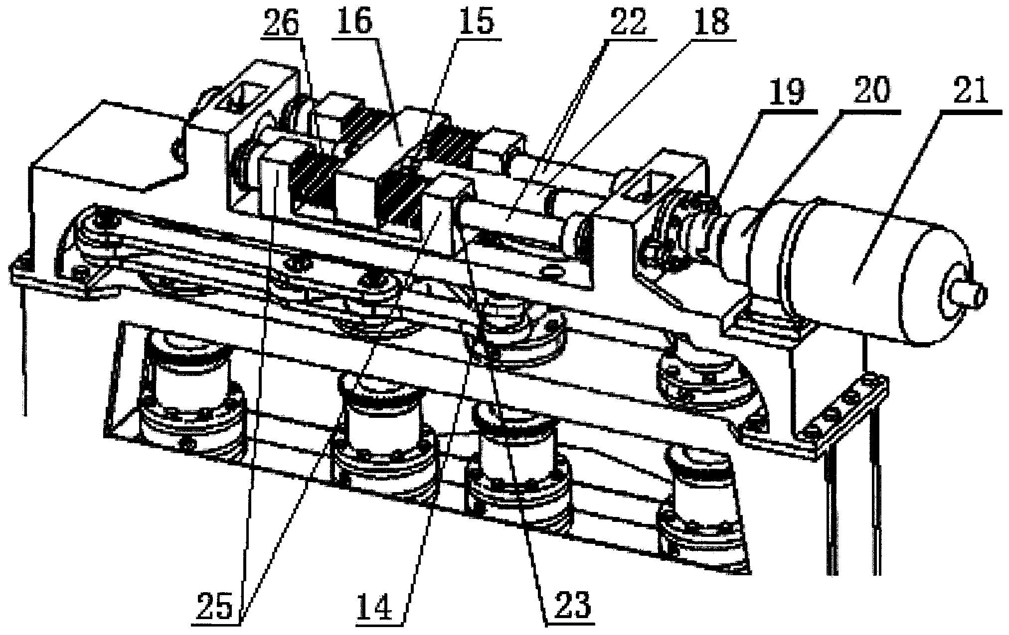 Capping device of conduit mouth of ship body