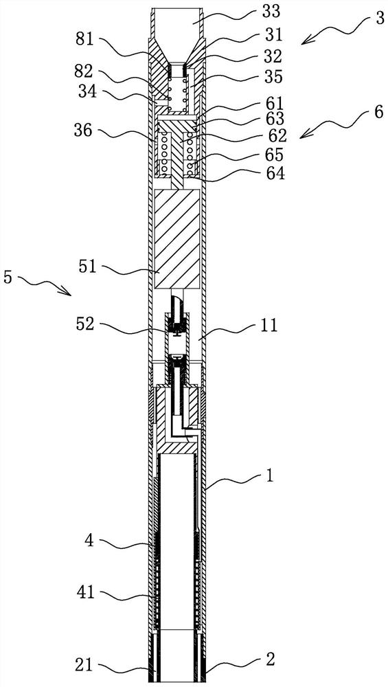 Freezing sampling device for urban unconsolidated formation