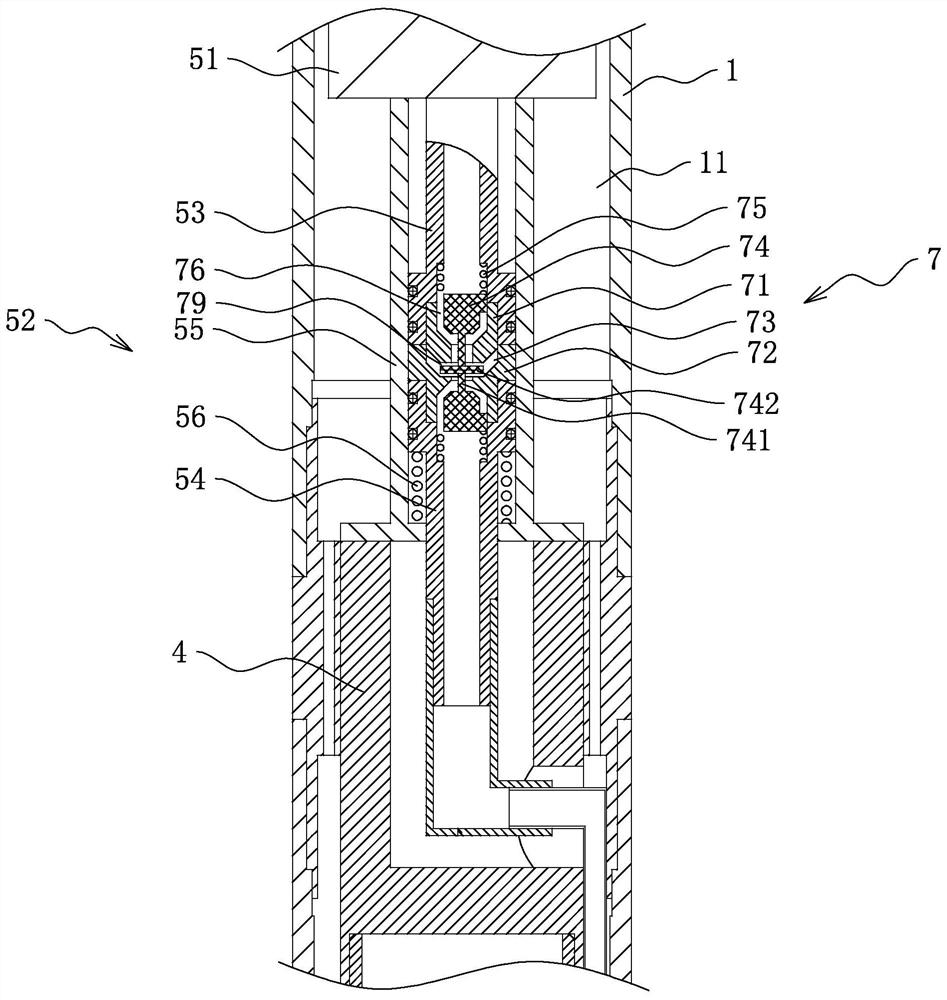 Freezing sampling device for urban unconsolidated formation