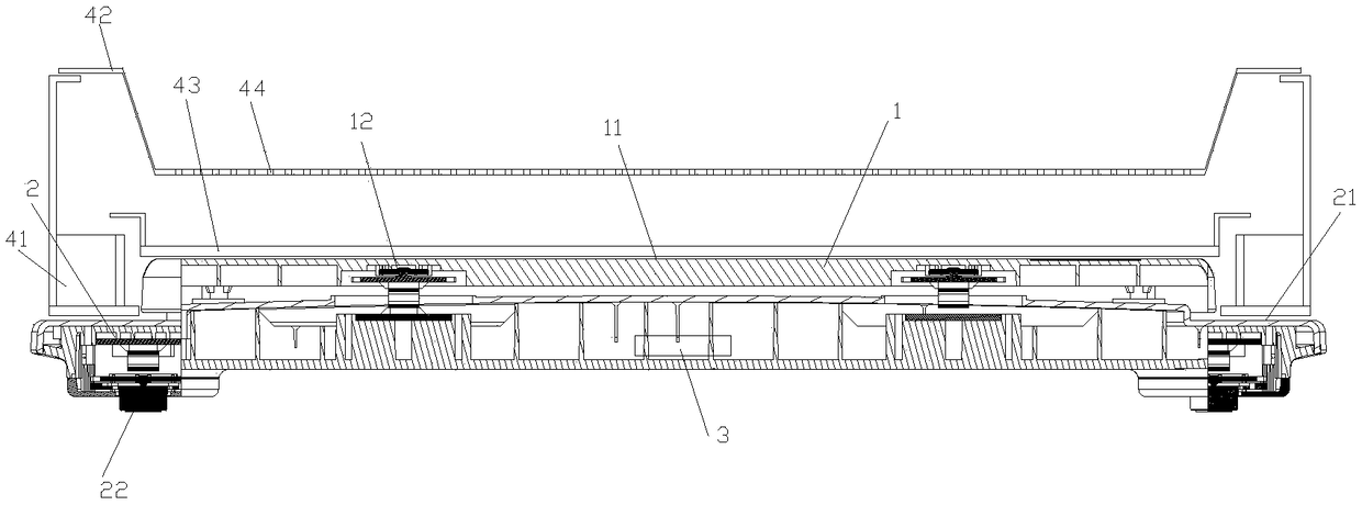 Combined weighing system and device