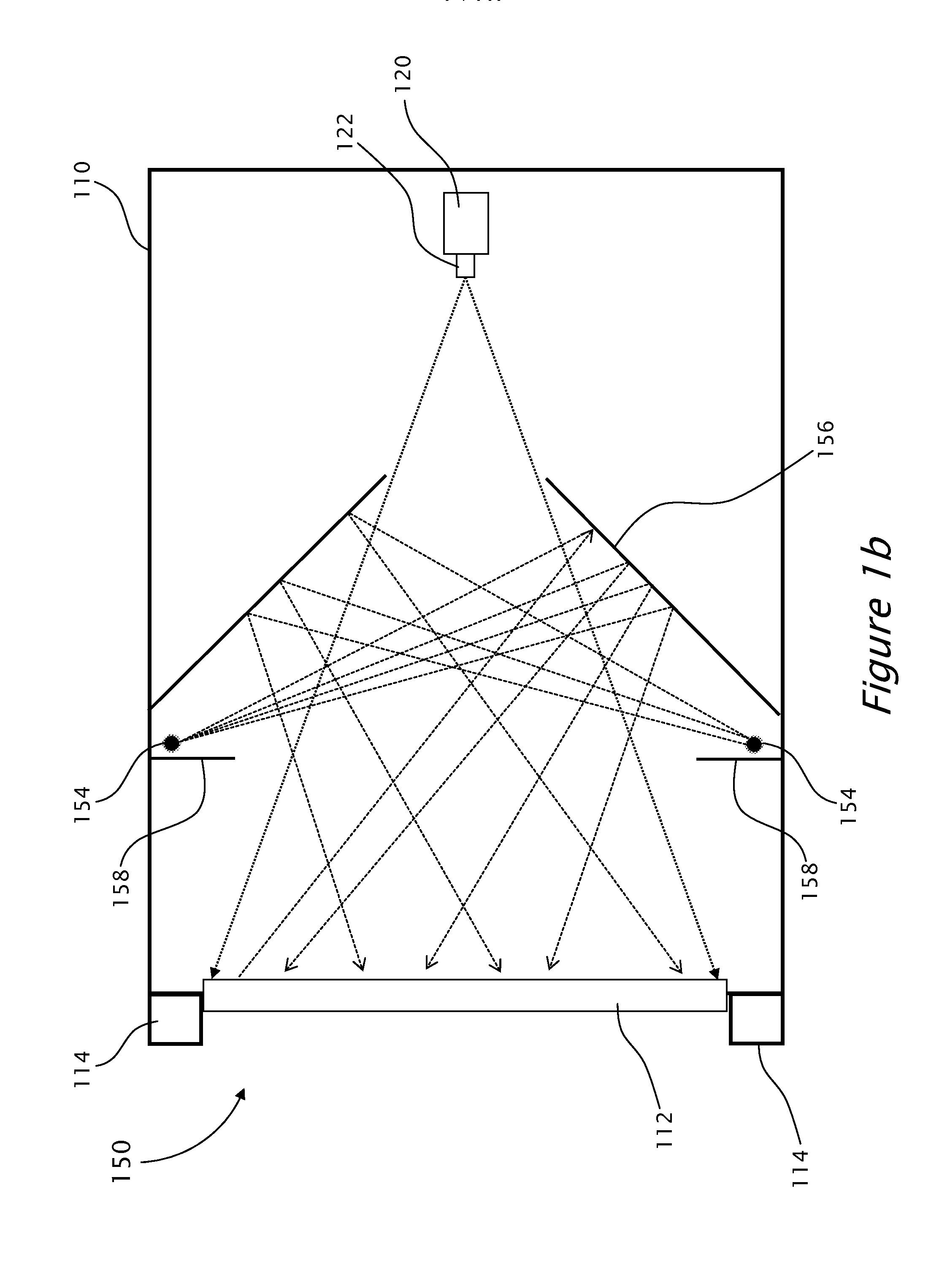 System for template based extracting information from an identity card