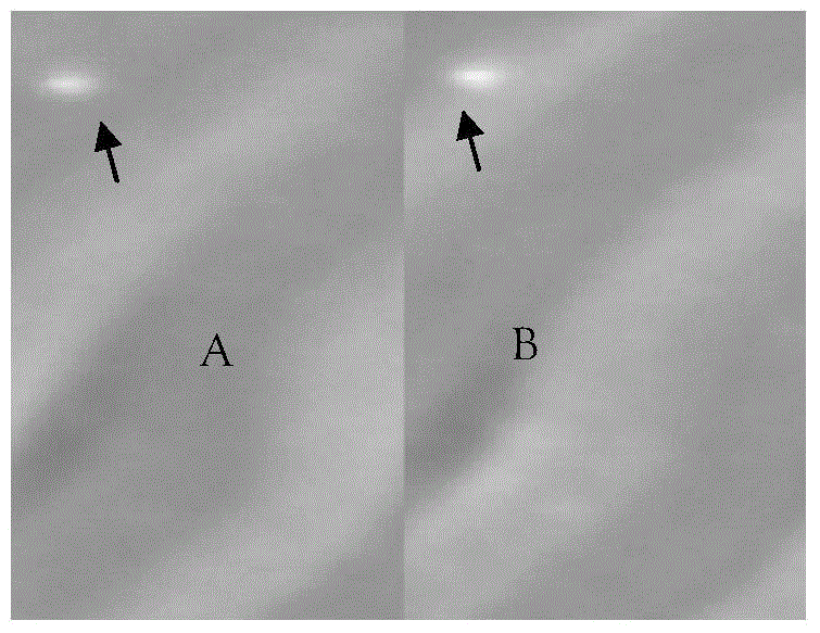 A kind of image positioning method of banknote printing plate