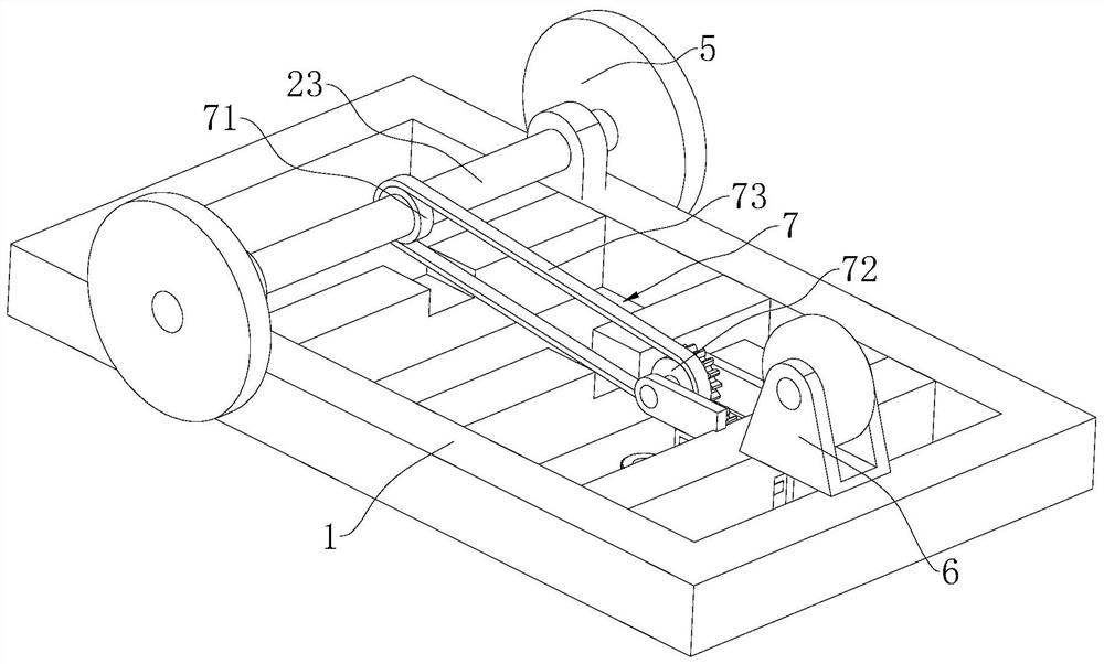 Marking device for rapid construction of hot-melt durable high-brightness reflective traffic marking line