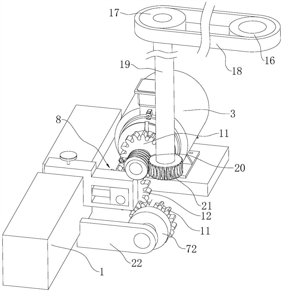 Marking device for rapid construction of hot-melt durable high-brightness reflective traffic marking line