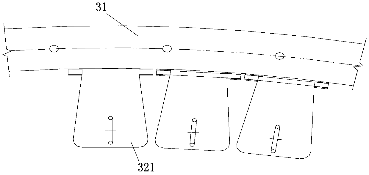 Entrance structure