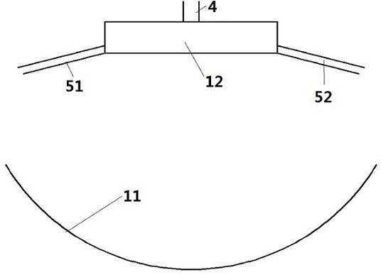 A ventilation system utilizing solar energy and its buildings