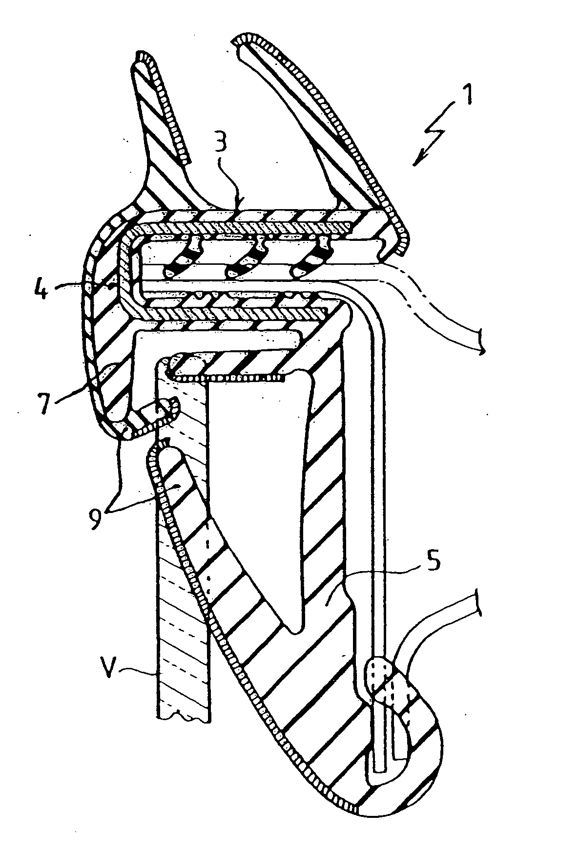Method of manufacturing a sealing gasket, in particular a window run for a motor vehicle, and to a gasket manufactured in this way