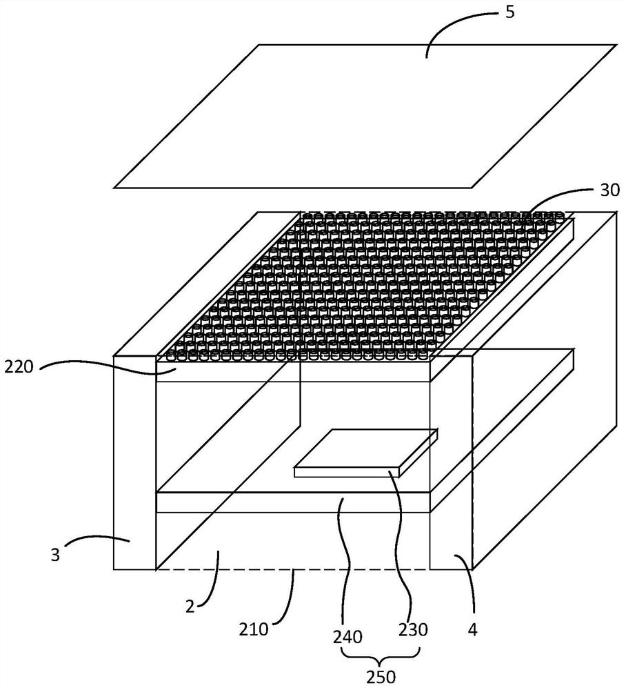 Touch feedback system, terminal equipment, touch feedback control method and storage medium