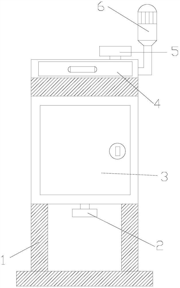 A kind of fruit juice dissolving equipment using high-pressure nitrogen for oxygen exchange jet flow