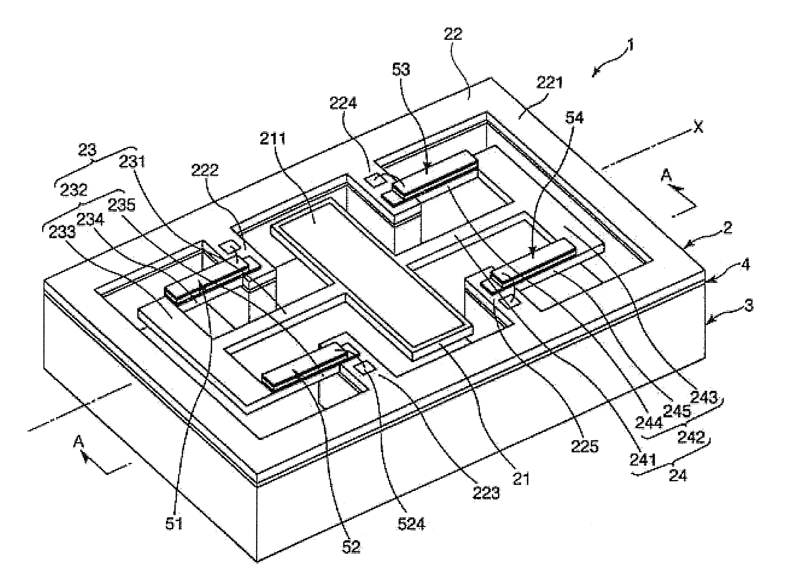 Actuator, optical scanner and image forming device