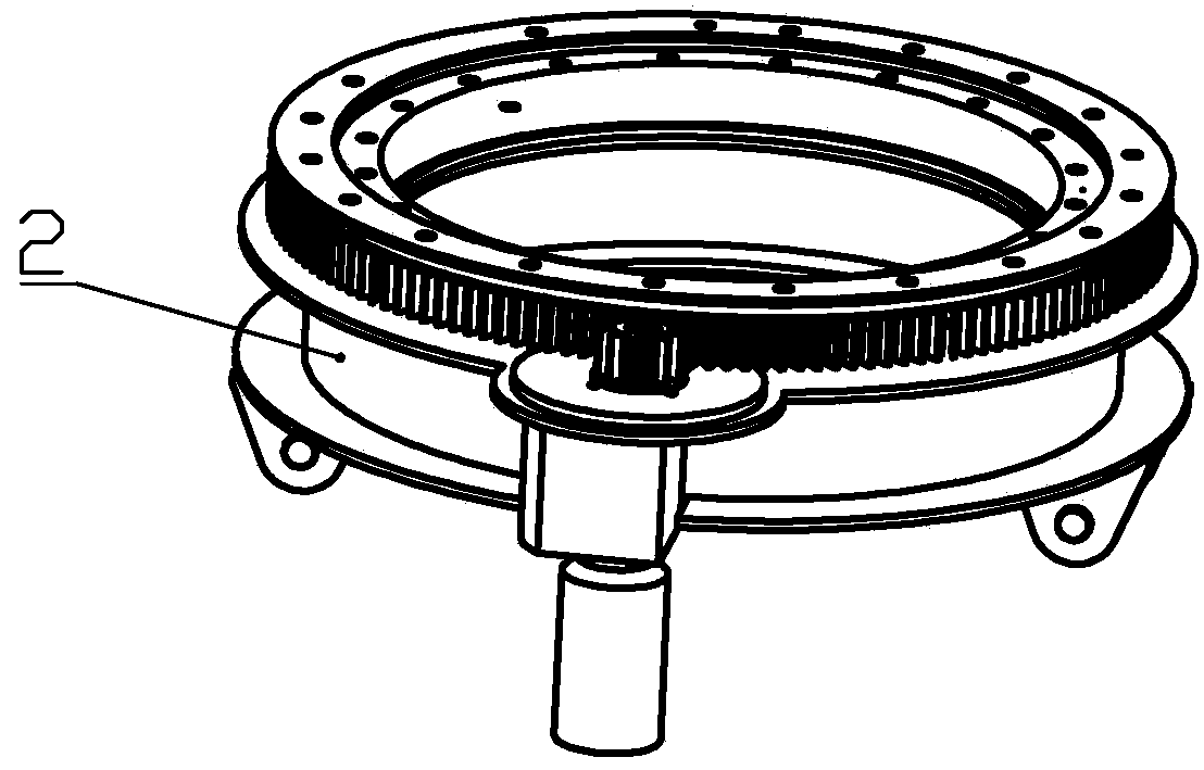 A tower crane with the function of all-round adjustment of the spatial position and posture of lifting parts