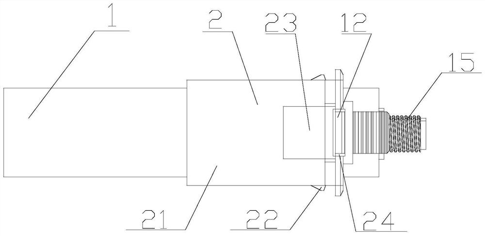 Communication expansion device and power distribution information communication equipment