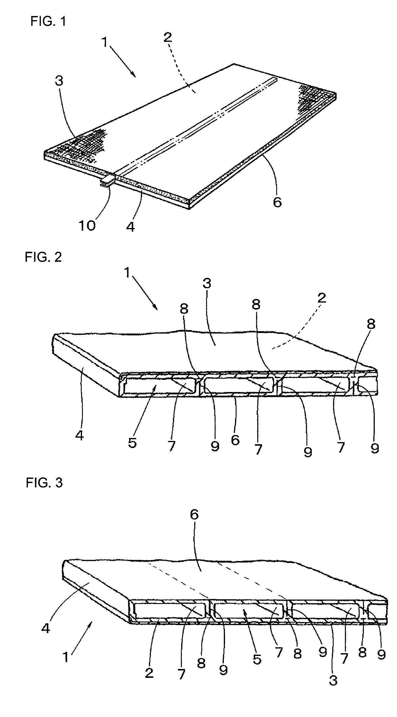 Interior automotive trim part and process for producing the same