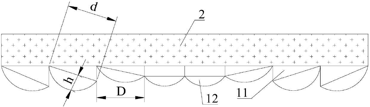 High-gain novel orthographic projection ultra short-focus screen