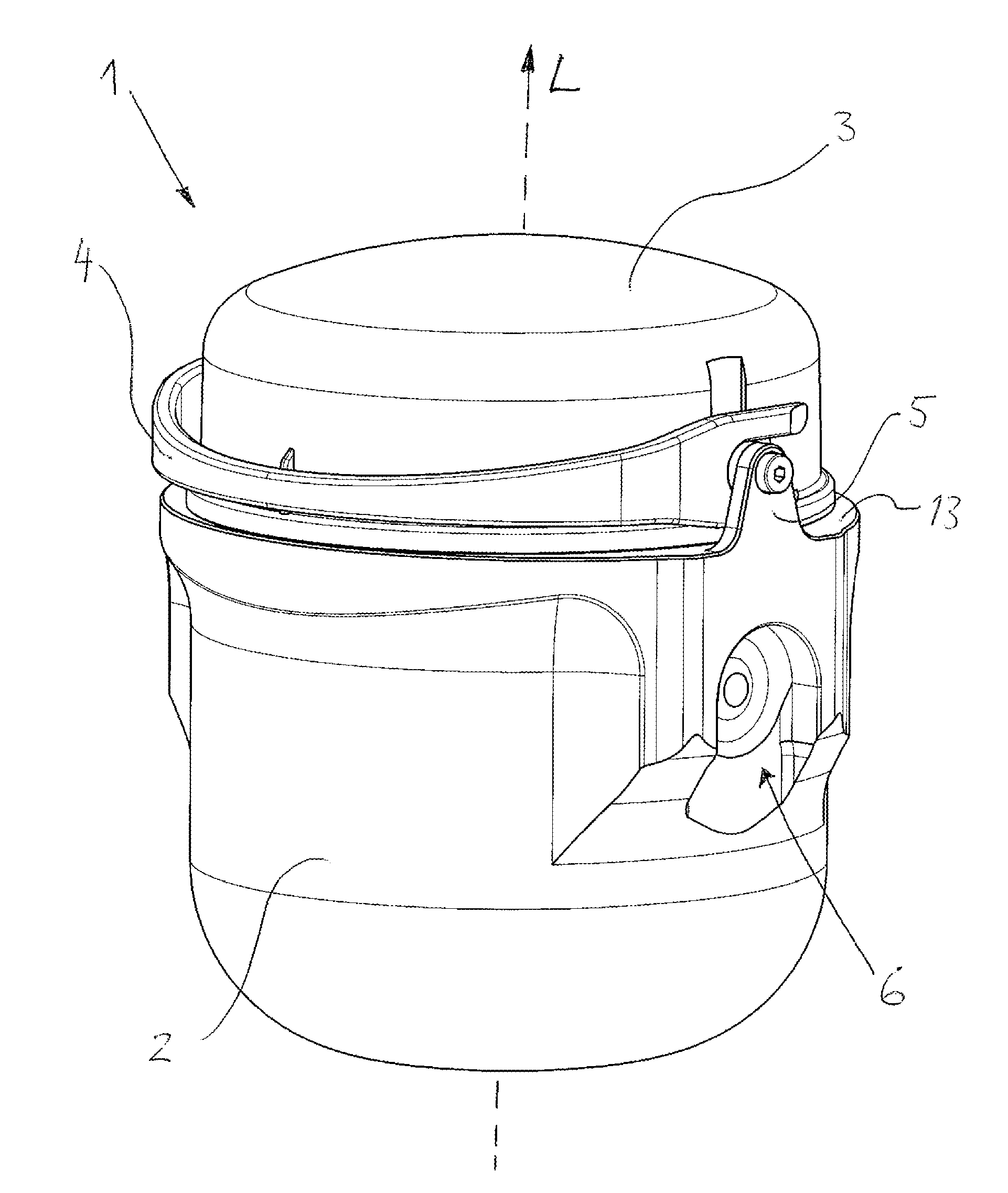 Centrifuge Bucket