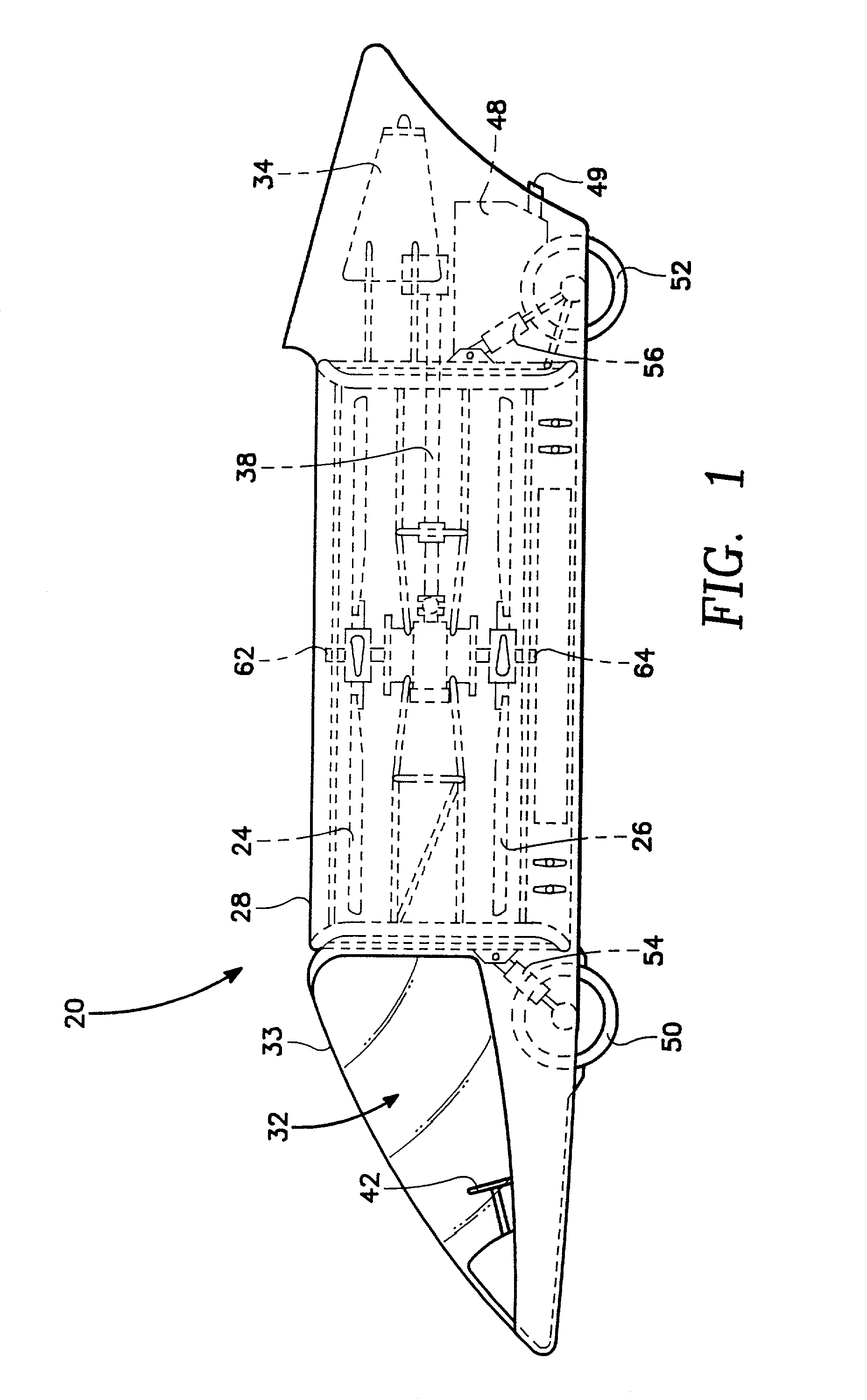 Counter rotating ducted fan flying vehicle