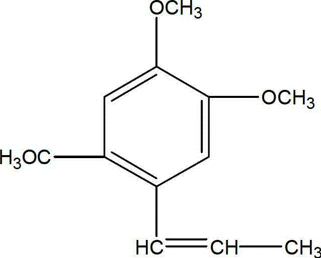 Asarone lipidosome injection